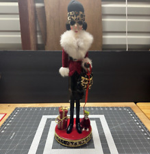 Pier 1 Imports James Nelson Nutcracker “5th Ave” NYC Lady Shopper 2015 picture