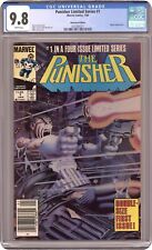 Punisher 1N CGC 9.8 Newsstand 1986 4423685011 picture