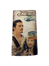 Vintage Disney's Pirates of the Caribbean Beach Towel  picture