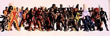 Marvel Heroes Timeless by Alex Ross Large 16x42 Art Poster Print Comics picture