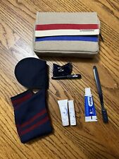 NEW RITUALS KLM Business Class 9-pc Amenity Kit 2021 Queen Maxima Dutch Flag picture