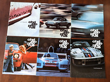 1976 PORSCHE CHRISTOPHORUS MAGAZINE - ENGLISH EDITION - COMPLETE YEAR-6 ISSUES picture