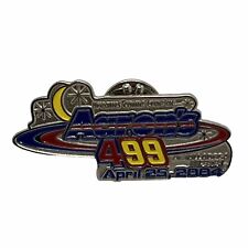 2004 Aaron’s 499 Talladega Super Speedway NASCAR Race Enamel Lapel Hat Pin picture