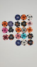  Harley Davidson Poker Chips Lot Of (21) Pieces  picture