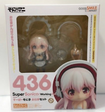 Nendoroid Super Sonico Figure Working Set Good Smile Company From Japan picture