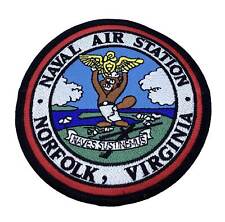 Naval Air Station Norfolk Patch – Sew On picture