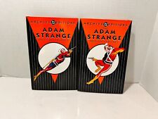 DC Comics Archive Editions The Adam Strange Archives Vol 1 & 2 OOP Hardcover picture