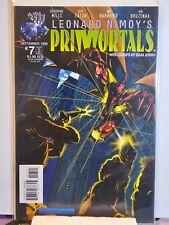 Leonard Nimoy's Primortals #7 Comic 1995 Tekno Comics picture