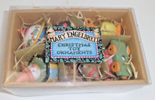Mary Engelbreit Christmas Toy Ornaments Set of 6 picture