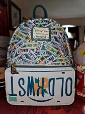 ONE-OF-A-KIND Misprint Loungefly Old Key West Backpack *Rare* picture