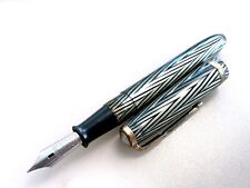 Japanese  vintage  fountain pen warranted  nib  with new sac from Japan picture
