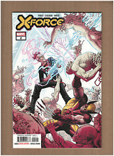 X-Force #2 Marvel Comics 2020 WOLVERINE MAGNETO NM 9.4 picture