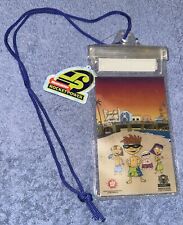 CultureFly Nickelodeon Rocket Power Waterproof Pouch Lanyard NEW picture