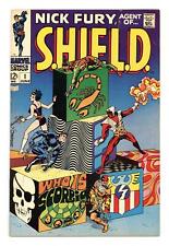 Nick Fury Agent of SHIELD #1 VG+ 4.5 1968 picture