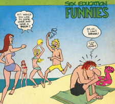 1st Crumb Incredible Facts O Life Sex Education Funnies Underground Comic 1972 picture