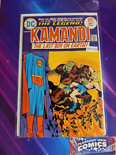KAMANDI, THE LAST BOY ON EARTH #29 HIGH GRADE (SUPERMAN) DC COMIC BOOK CM76-204 picture