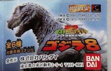 Bandai All Types Set Godzilla 8 from japan Rare F/S Good condition picture