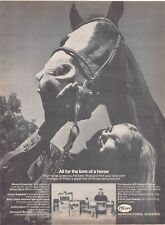 Pfizer Agricultural Division Horse Supplies Vtg Magazine Print Ad Promotional picture