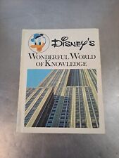 Disney’s Wonderful  World of knowledge Book No. 14 Vintage 1971 picture