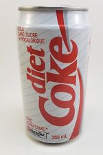 Rare Vintage 1990s French Canadian Diet Coke w/ 