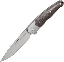 Viper Key Slip Joint Bronze Black Carbon Fiber Bohler M390 Folding Knife 5978FCB picture