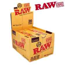 Raw Classic Cone 98 Special 12 Packs per Box 20 Cones Per Pack 240Ct.  picture