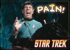Star Trek: The Original Series Spock Devil in the Dark Pain Magnet, NEW UNUSED picture