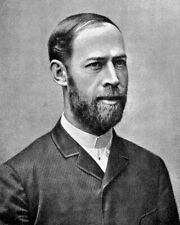 New 8x10 Photo: Heinrich Hertz, German Physicist and Electromagnetism Pioneer picture