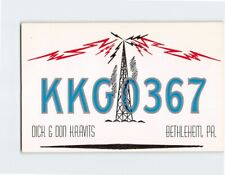 Postcard KKG0367 Dick & Don Kravits Bethlehem Pennsylvania USA picture
