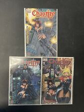 2002 CHASTITY Crazytown #1-3 Complete 3 issue mini-series Chaos NM picture