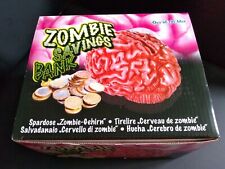 Large 18cm Zombie Brain Money Box Savings Money Bank - Boxed New picture