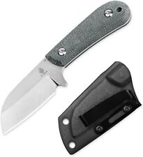 Kizer Knife Deckhand D2 Compact Fixed Blade G10+Micarta Handle 1062A1 picture