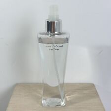 90% - Bath and Body Works SEA ISLAND COTTON Fragrance Mist 8oz Original Formula picture