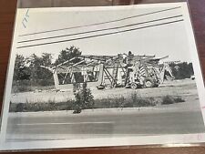 1969 Press Photo Construction of the Neba Restaurant in Elsmere, New York picture