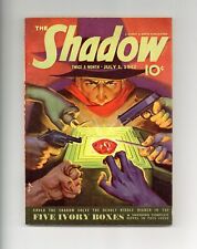 Shadow Pulp Jul 1 1942 Vol. 42 #3 FN picture