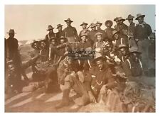 BUFFALO AFRICAN AMERICAN SOLDIERS AMERICAN FRONTIER HISTORICAL 5X7 PHOTO picture