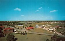 Fort Hays KS Kansas University Military Agricultural Research Center Postcard M6 picture