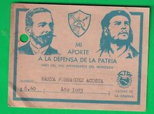 Cuba contribution bonus to the Territorial Troops Militias, 1983 picture