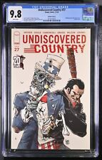 Undiscovered Country #27 CGC 9.8 Walking Dead Negan Uncle Sam Variant Image 2023 picture