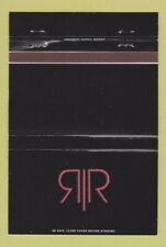 Matchbook Cover - Ron Rose Productions Recording Studios Southfield MI 40 Strike picture