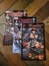 Chastity (3) comic lot  picture