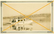 1925 The Dalles Oregon excursion boat Columbia River Grand Dalles in WA picture