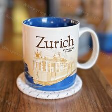 Zurich Train, Switzerland Starbucks Global Icons 16 oz Coffee Tea Latte Cup Mug picture