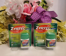 ~2 Pack~Zyrtec ~ 24 Hour Allergy Relief 60 Tablets x 2 Packs~120 Tablets *2025* picture