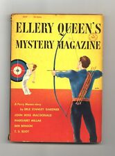 Ellery Queen's Mystery Magazine Vol. 24 #1 FN/VF 7.0 1954 picture
