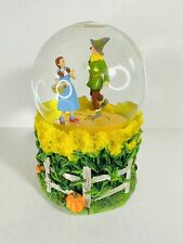 Wizard Of Oz Westland Giftware Dorothy And Scarecrow Musical Snow Globe Sankyo picture