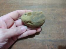 Snake Head Effigy No COA Firestarter Nutting Stone Rock Native American Paleo... picture