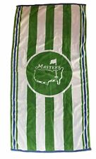 Official Master’s Beach Towel Augusta National Cabana Stripe Thick Terry Cloth picture