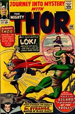 Marvel- Journey Into Mystery #108 (1964) Thor vs Loki. Dr. Strange - J. Kirby 🔑 picture