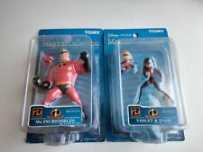 New Disney Pixar TOMY Magical Collection Mr.Incredible, Violet & Dash Set Figure picture